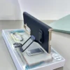Samsung Galaxy Z Fold 8 Ultra Leather Back Case with Hinge Protection & Metal Stand