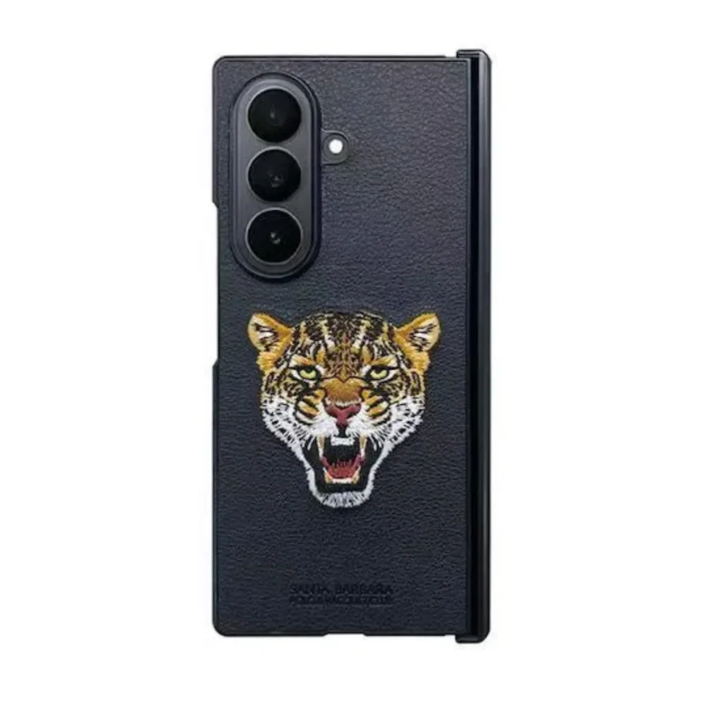 Santa Barbara Savanna Embroidered Leather Case for Galaxy Z Fold 8 Ultra