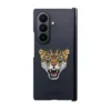 Santa Barbara Savanna Embroidered Leather Case for Galaxy Z Fold 8 Ultra