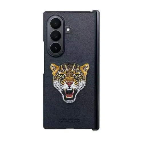 Santa Barbara Savanna Embroidered Leather Case for Galaxy Z Fold 8 Ultra