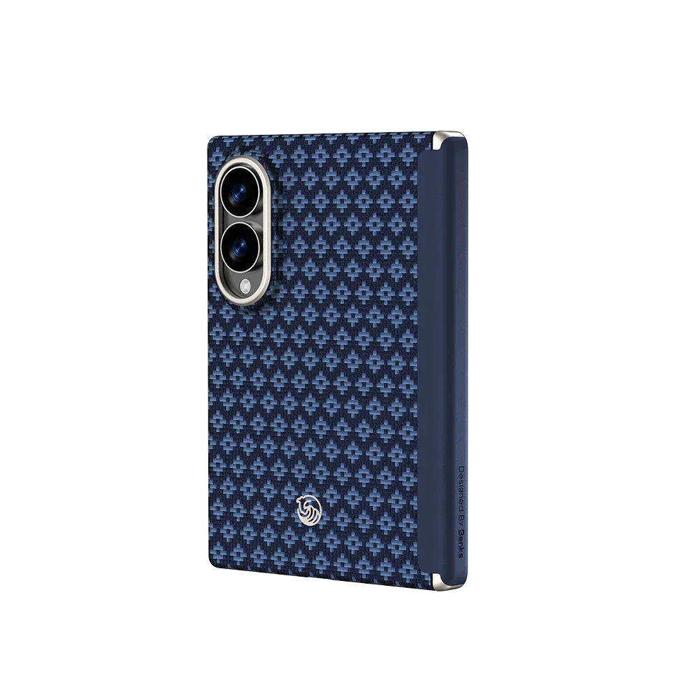 Benks Armor Grid Pro Kevlar Case for Samsung Galaxy Z Fold 8 [Grand Combo]
