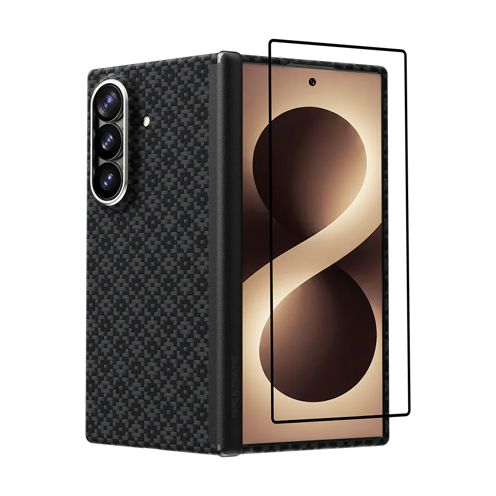 Benks Grand Combo Armor Grid Air Case Galaxy Z Fold 8 Ultra | Kevlar Magnetic Cover Benks Grand Combo Armor Grid Air Case Galaxy Z Fold 8 Ultra | Kevlar Magnetic Cover