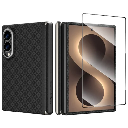 Benks Armor Grid Pro Kevlar Case for Samsung Galaxy Z Fold 8 [Grand Combo]