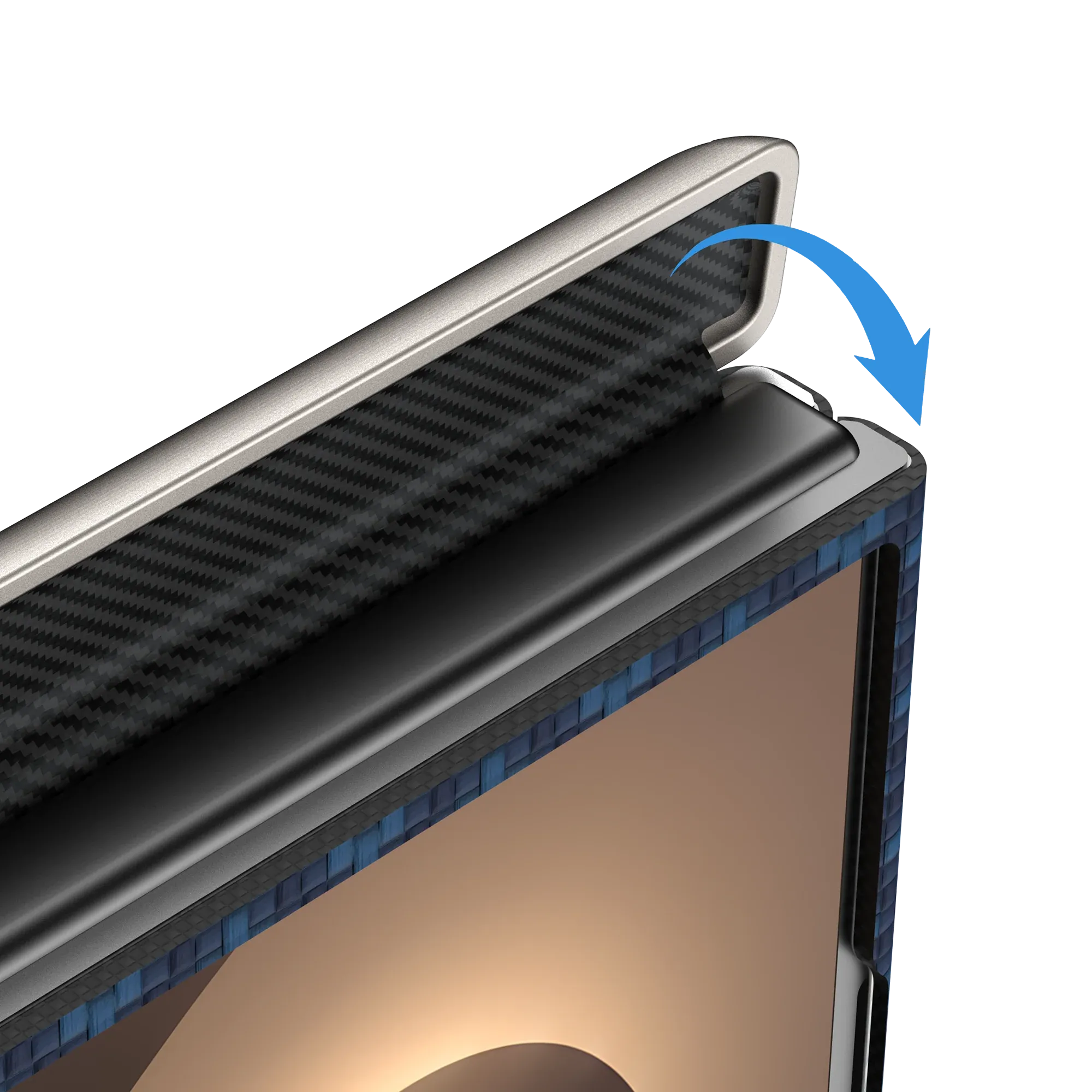 Benks Armor Grid Pro Kevlar Case for Samsung Galaxy Z Fold 8 [Grand Combo]