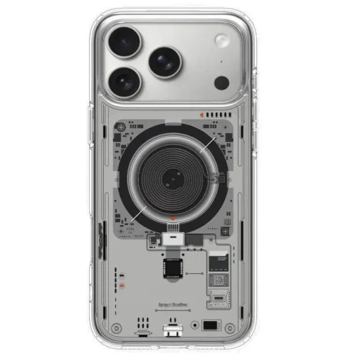 Ultra Hybrid MagFit Case iPhone 17 Series | Clear MagSafe Cover | Printed Shockproof Back Cover | Neo-One Edition