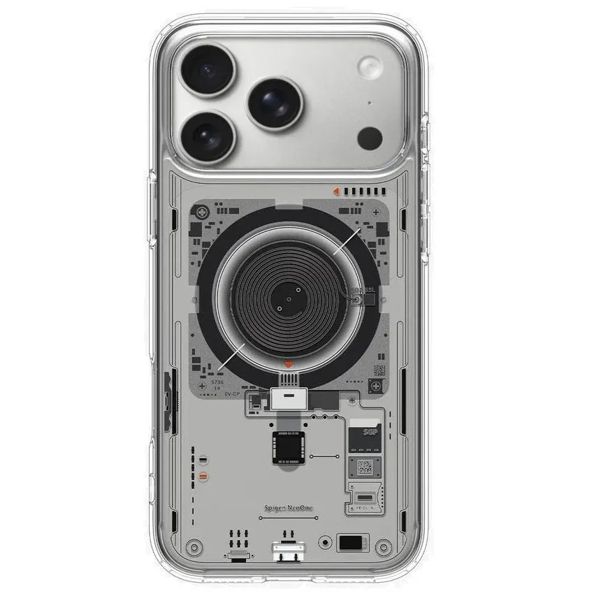 Ultra Hybrid MagFit Case iPhone 17 Series | Clear MagSafe Cover | Printed Shockproof Back Cover | Neo-One Edition