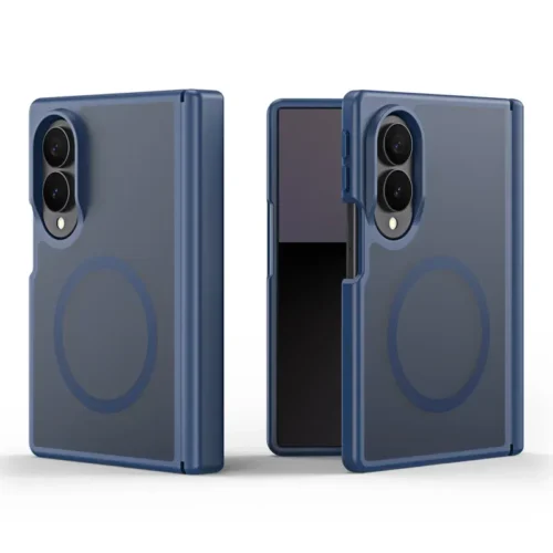 Samsung Galaxy Z Fold 8 Magnetic Case – Slim Translucent Matte Protective Cover