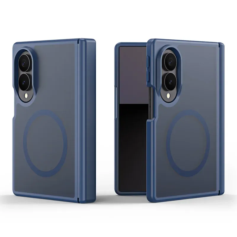 Samsung Galaxy Z Fold 8 Magnetic Case – Slim Translucent Matte Protective Cover