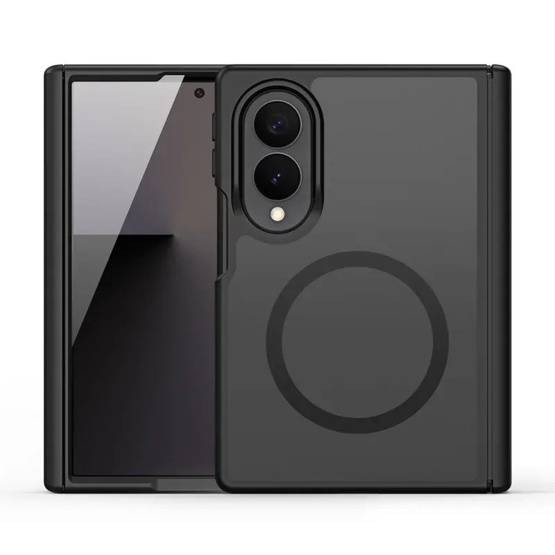 Samsung Galaxy Z Fold 8 Magnetic Case – Slim Translucent Matte Protective Cover