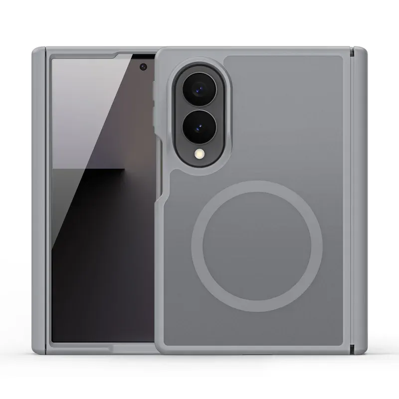 Samsung Galaxy Z Fold 8 Magnetic Case – Slim Translucent Matte Protective Cover