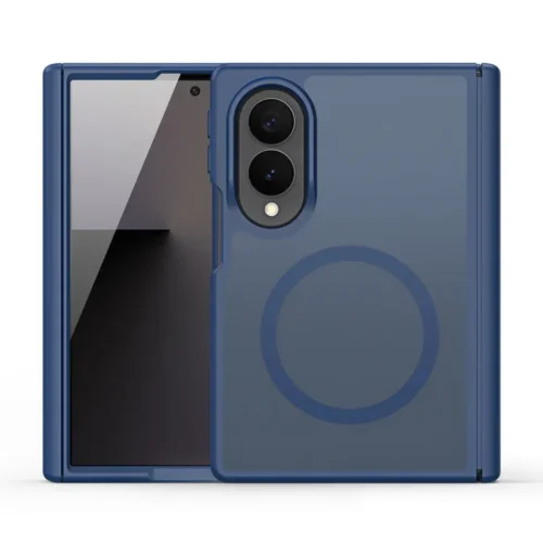 Samsung Galaxy Z Fold 8 Magnetic Case – Slim Translucent Matte Protective Cover