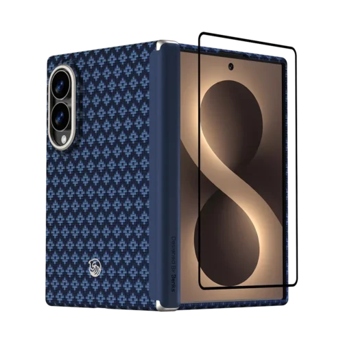 Benks Armor Grid Pro Kevlar Case for Samsung Galaxy Z Fold 8 [Grand Combo]