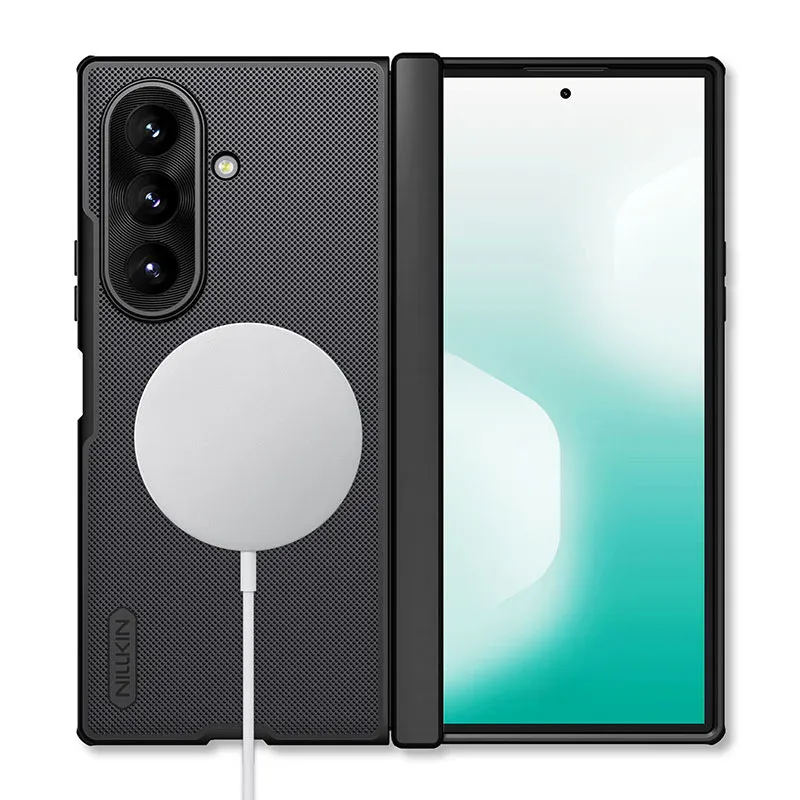 Nillkin Super Frosted Shield Fold Magnetic Case for Galaxy Z Fold 8 Ultra | Magsafe Compatible