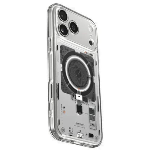 Ultra Hybrid MagFit Case iPhone 17 Series | Clear MagSafe Cover | Printed Shockproof Back Cover | Neo-One Edition