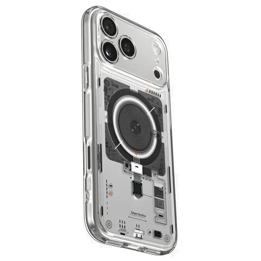 Ultra Hybrid MagFit Case iPhone 17 Series | Clear MagSafe Cover | Printed Shockproof Back Cover | Neo-One Edition