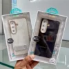 Samsung Galaxy Z Fold 8 Ultra Leather Back Case with Hinge Protection & Metal Stand