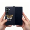 Santa Barbara Savanna Embroidered Leather Case for Galaxy Z Fold 8 Ultra