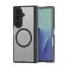 Samsung Galaxy Z Fold 8 Ultra Magnetic Back Case – Slim Translucent Matte Protective Cover (Only Back)