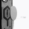 UAG Pathfinder Clear Case for iPhone 16/15/14 Pro & Pro Max Series | Magsafe Support