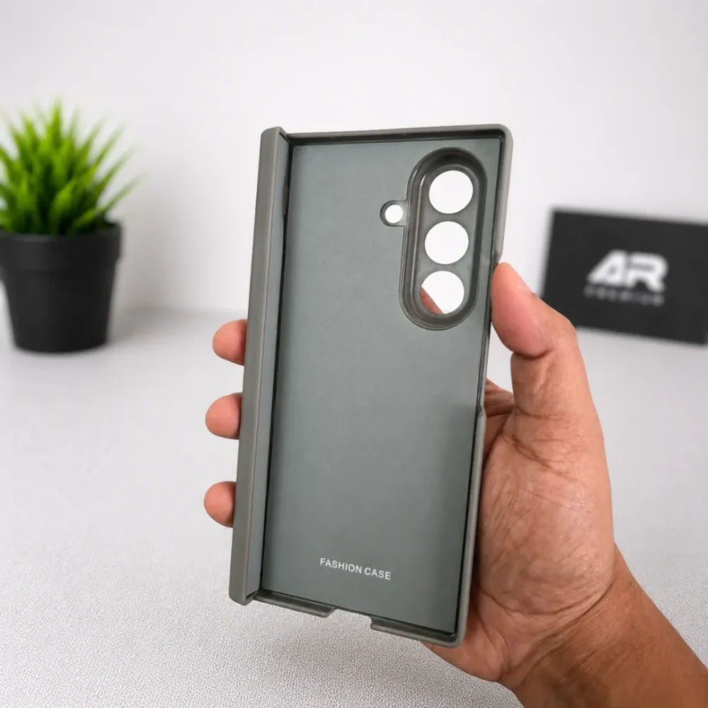 Samsung Galaxy Z Fold 8 Ultra Case | Hard PC Phone Cover with Screen Protector | Card Holder Wallet