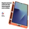 Samsung Galaxy Z Fold 8 Ultra Magnetic Back Case – Slim Translucent Matte Protective Cover (Only Back)