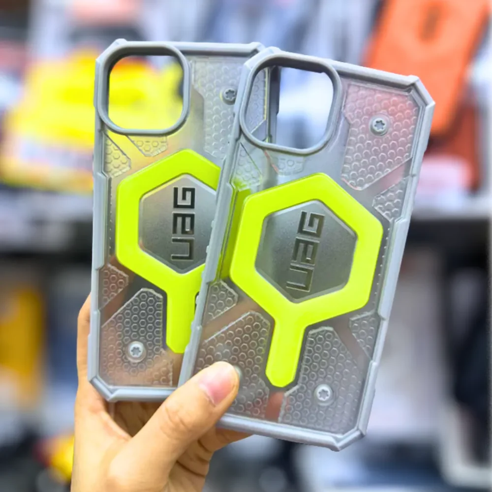 UAG Pathfinder Clear Case for iPhone 16/15/14 Pro & Pro Max Series | Magsafe Support