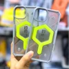 UAG Pathfinder Clear Case for iPhone 16/15/14 Pro & Pro Max Series | Magsafe Support