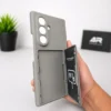 Samsung Galaxy Z Fold 8 Ultra Case | Hard PC Phone Cover with Screen Protector | Card Holder Wallet