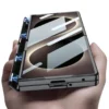 52sf9b52df9b52 Samsung Galaxy Z Fold 8 Ultra Case Transparent Back Cover, Ring Kickstand & Shockproof Protection