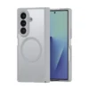 Samsung Galaxy Z Fold 8 Ultra Magnetic Back Case – Slim Translucent Matte Protective Cover (Only Back)