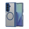 Samsung Galaxy Z Fold 8 Ultra Magnetic Back Case – Slim Translucent Matte Protective Cover (Only Back)