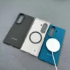 Fold 8 Ultra Carbon Magnet Case