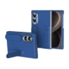 Galaxy Z Fold 8 Case with Strap | Samsung Z Fold 8 Wristband Case | Foldable Phone Cover with Kickstand