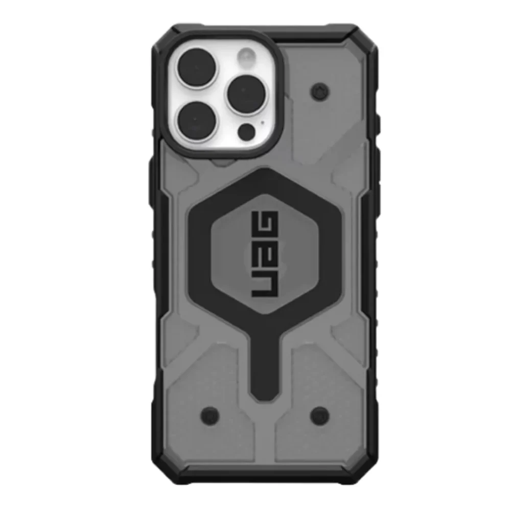 UAG Pathfinder Clear Case for iPhone 16/15/14 Pro & Pro Max Series | Magsafe Support