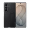 Samsung Galaxy Z Fold 8 Ultra Carbon Standing Case with Built-in Metal Kickstand