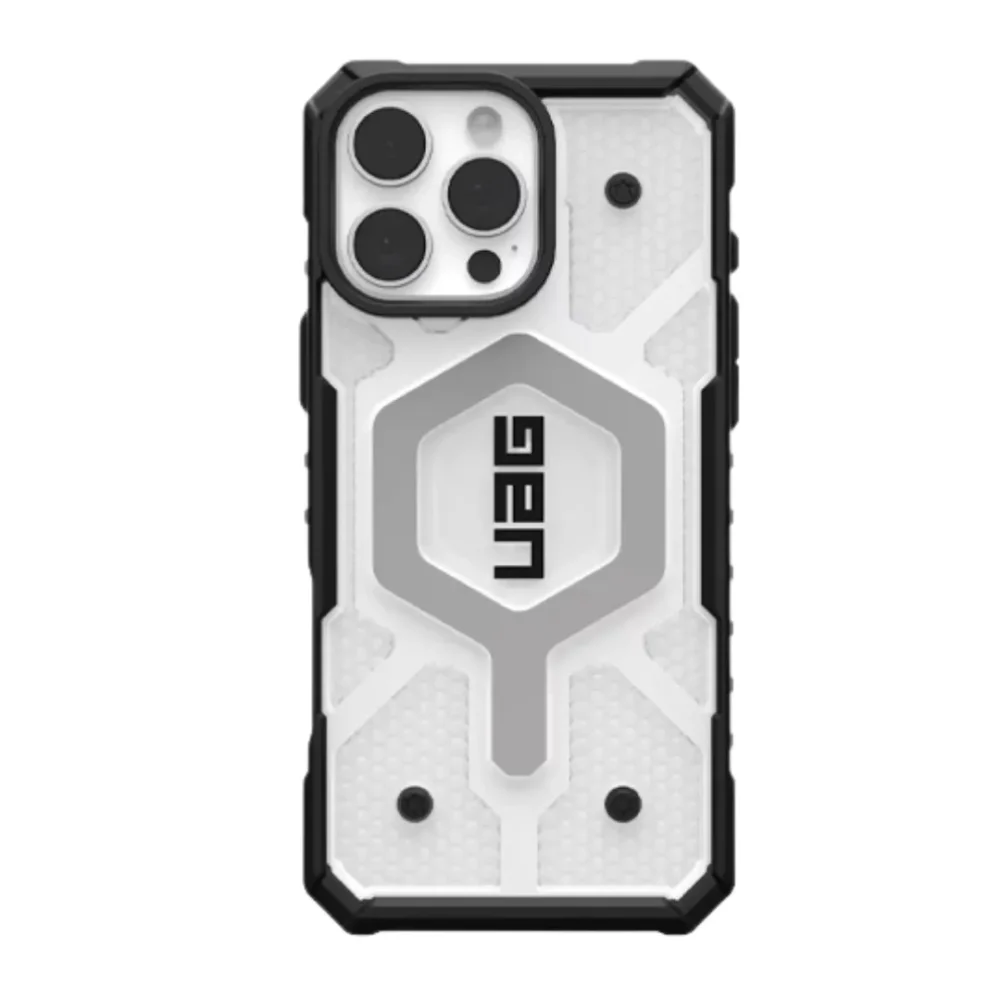 UAG Pathfinder Clear Case for iPhone 16/15/14 Pro & Pro Max Series | Magsafe Support