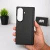 Samsung Galaxy Z Fold 8 Ultra Aramid Carbon Fiber Case | Hinge Protection Cover with Tempered Glass