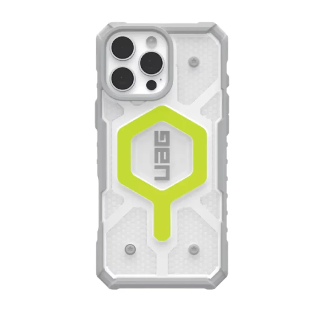 UAG Pathfinder Clear Case for iPhone 16/15/14 Pro & Pro Max Series | Magsafe Support