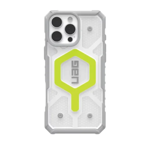 UAG Pathfinder Clear Case for iPhone 16/15/14 Pro & Pro Max Series | Magsafe Support