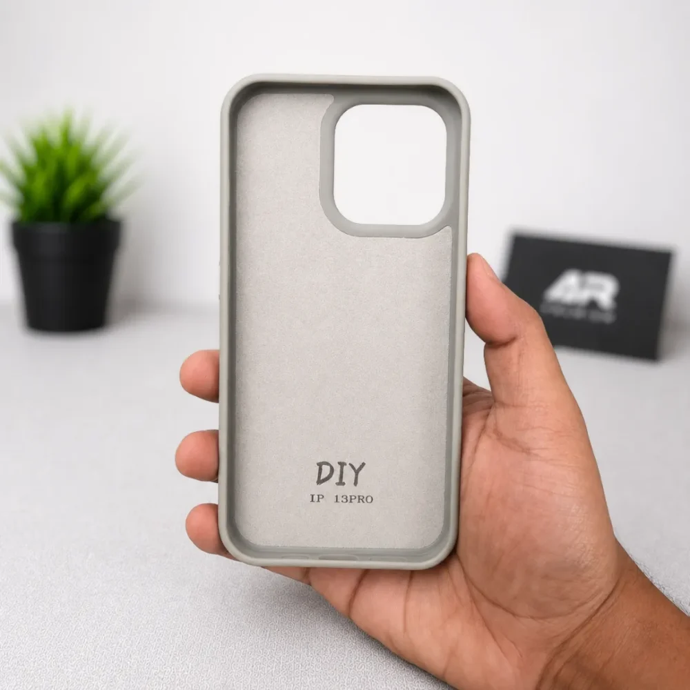 NFC E-Ink Phone Case for iPhone | Customizable E-Paper Display Cover | Wireless NFC Electronic Ink Screen | Smart DIY Photo Phone Cover