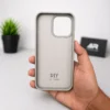 NFC E-Ink Phone Case for iPhone | Customizable E-Paper Display Cover | Wireless NFC Electronic Ink Screen | Smart DIY Photo Phone Cover