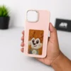 NFC E-Ink Phone Case for iPhone | Customizable E-Paper Display Cover | Wireless NFC Electronic Ink Screen | Smart DIY Photo Phone Cover