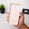 NFC E-Ink Phone Case for iPhone | Customizable E-Paper Display Cover | Wireless NFC Electronic Ink Screen | Smart DIY Photo Phone Cover