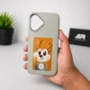 NFC E-Ink Phone Case for iPhone | Customizable E-Paper Display Cover | Wireless NFC Electronic Ink Screen | Smart DIY Photo Phone Cover
