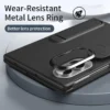 Galaxy Z Fold 8 Case with Strap | Samsung Z Fold 8 Wristband Case | Foldable Phone Cover with Kickstand