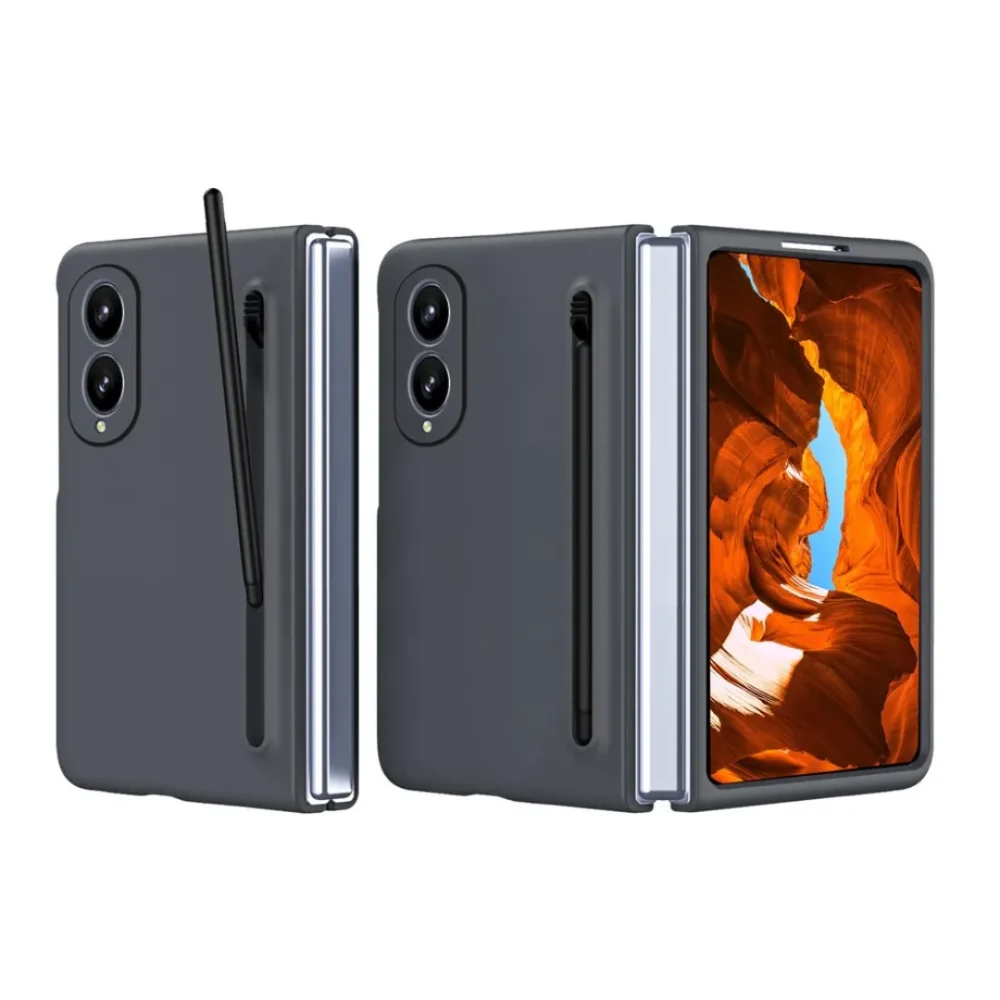 Fold 8 Case with Stylus Pen | Hard PC Back Cover
