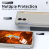 Fold 8 Case with Stylus Pen | Hard PC Back Cover