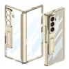 9df2b95df2b Samsung Galaxy Z Fold 8 Ultra Case Transparent Back Cover, Ring Kickstand & Shockproof Protection