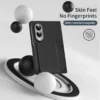 Galaxy Z Fold 8 Case with Strap | Samsung Z Fold 8 Wristband Case | Foldable Phone Cover with Kickstand