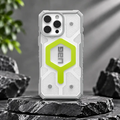 UAG Pathfinder Clear Case for iPhone Series with Magsafe